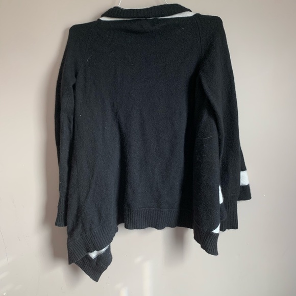 🌈 size small Cashmere Wool blend sweater black - Picture 4 of 5
